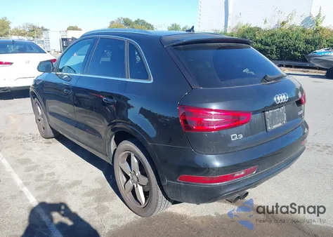 2015 Audi Q3 2.0T Premium Plus z USA, uszkodzony, nr VIN WA1EFCFSXFR012685